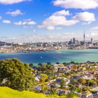 【成田発】1月～3月出発　～海風が心地よい、“帆の街”～  ニュージーランド・オークランド