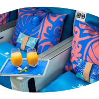 【エア タヒチ ヌイ】プレミアムクラスを名称も新たにアップグレード「マナヴァ プレミアム」で機内体験を強化