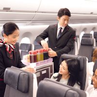 【JAL】世界最高水準の機内サービス「WORLD CLASS™」に5年連続認定