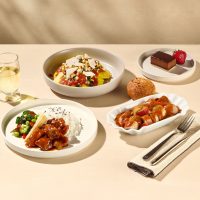 【ルフトハンザ ドイツ航空】機内食サービスを拡充、エコノミークラスに温かい料理5種類を追加
