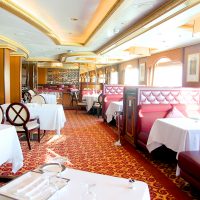 豪華客船「クイーン・ヴィクトリア」　乗船記3　～スペシャリティレストラン「ザ・ベランダ」の様子～