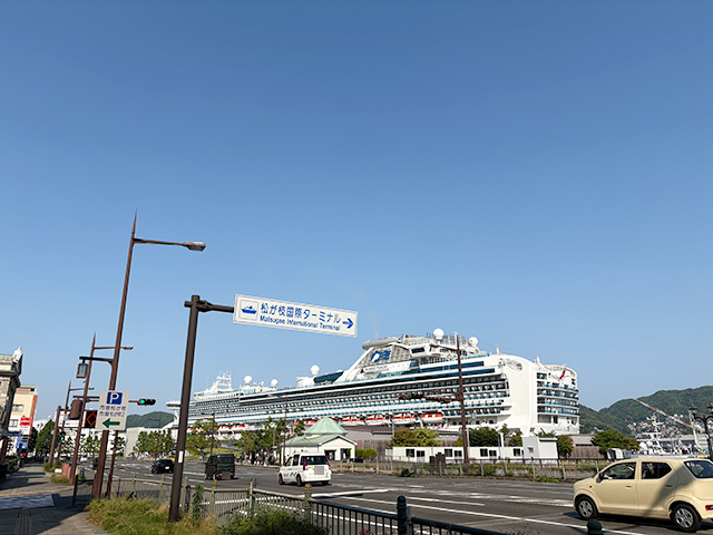【スタッフ乗船レポート】プレミアム客船「ダイヤモンド・プリンセス」で航くぐるり本州一周クルーズの一部釜山から横浜までを乗船してきました。