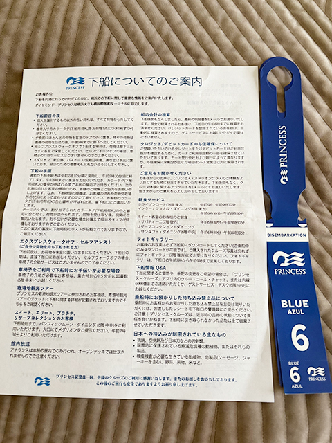 【スタッフ乗船レポート】プレミアム客船「ダイヤモンド・プリンセス」で航くぐるり本州一周クルーズの一部釜山から横浜までを乗船してきました。