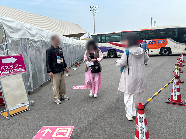 【スタッフ乗船レポート】クイーン・エリザベス 2025年4月16日 横浜～釜山 5泊6日