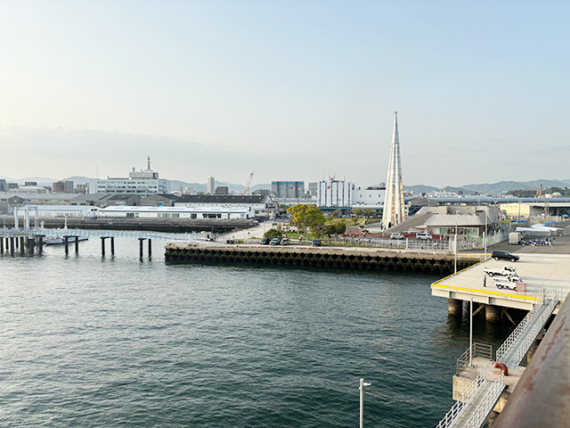 【スタッフ乗船レポート】クイーン・エリザベス 2025年4月16日 横浜～釜山 5泊6日