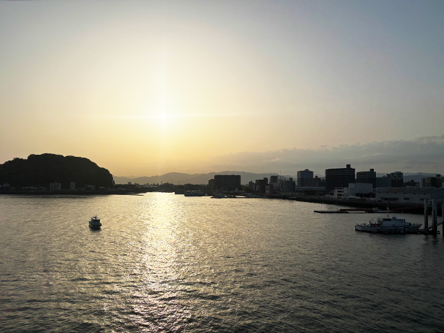 【スタッフ乗船レポート】クイーン・エリザベス 2025年4月16日 横浜～釜山 5泊6日