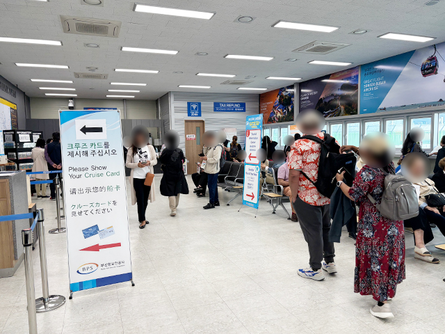 【スタッフ乗船レポート】クイーン・エリザベス 2025年4月16日 横浜～釜山 5泊6日