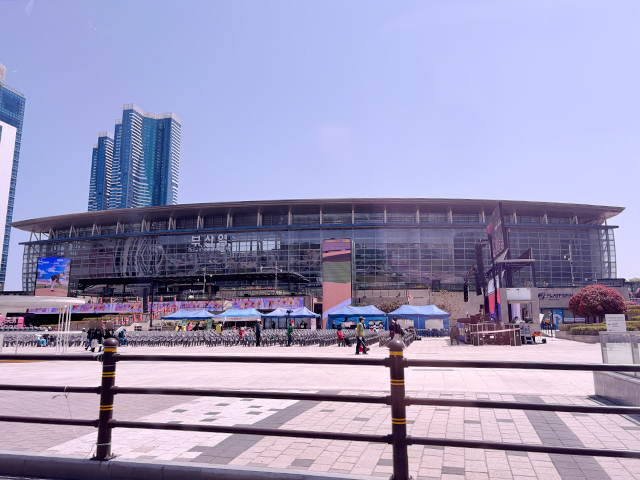 【スタッフ乗船レポート】クイーン・エリザベス 2025年4月16日 横浜～釜山 5泊6日