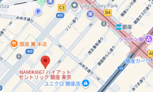 アクセスマップ