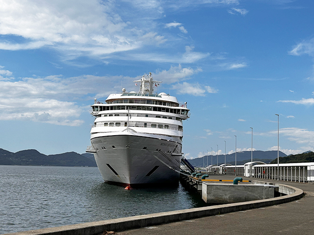 【MITSUI OCEAN FUJI 乗船レポート】三井オーシャンフジに佐世保から横浜まで体験乗船しました。