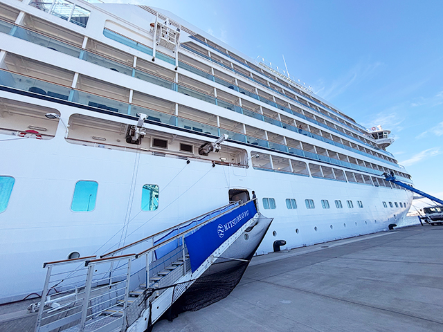 【MITSUI OCEAN FUJI 体験乗船】7月26日(土)～7月30日(水)横浜乗船～境港下船