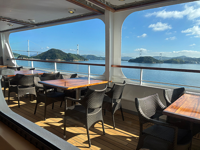 【MITSUI OCEAN FUJI 体験乗船】7月26日(土)～7月30日(水)横浜乗船～境港下船