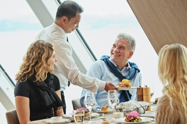 施設が充実した大型シップ