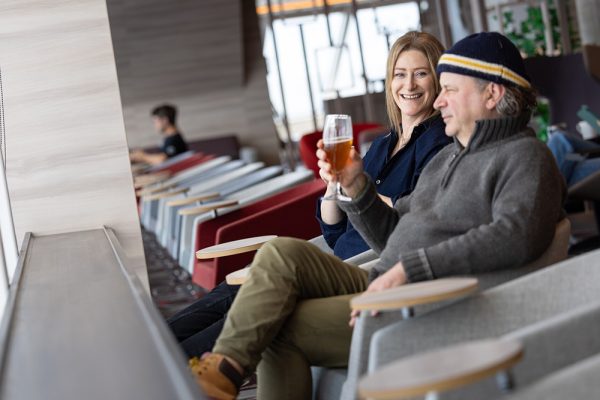 ドリンク、Wifi、チップ、港湾税、防風ジャケットも含まれるオールインクルーシブ