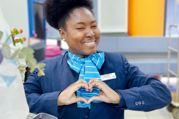 心温まるおもてなし