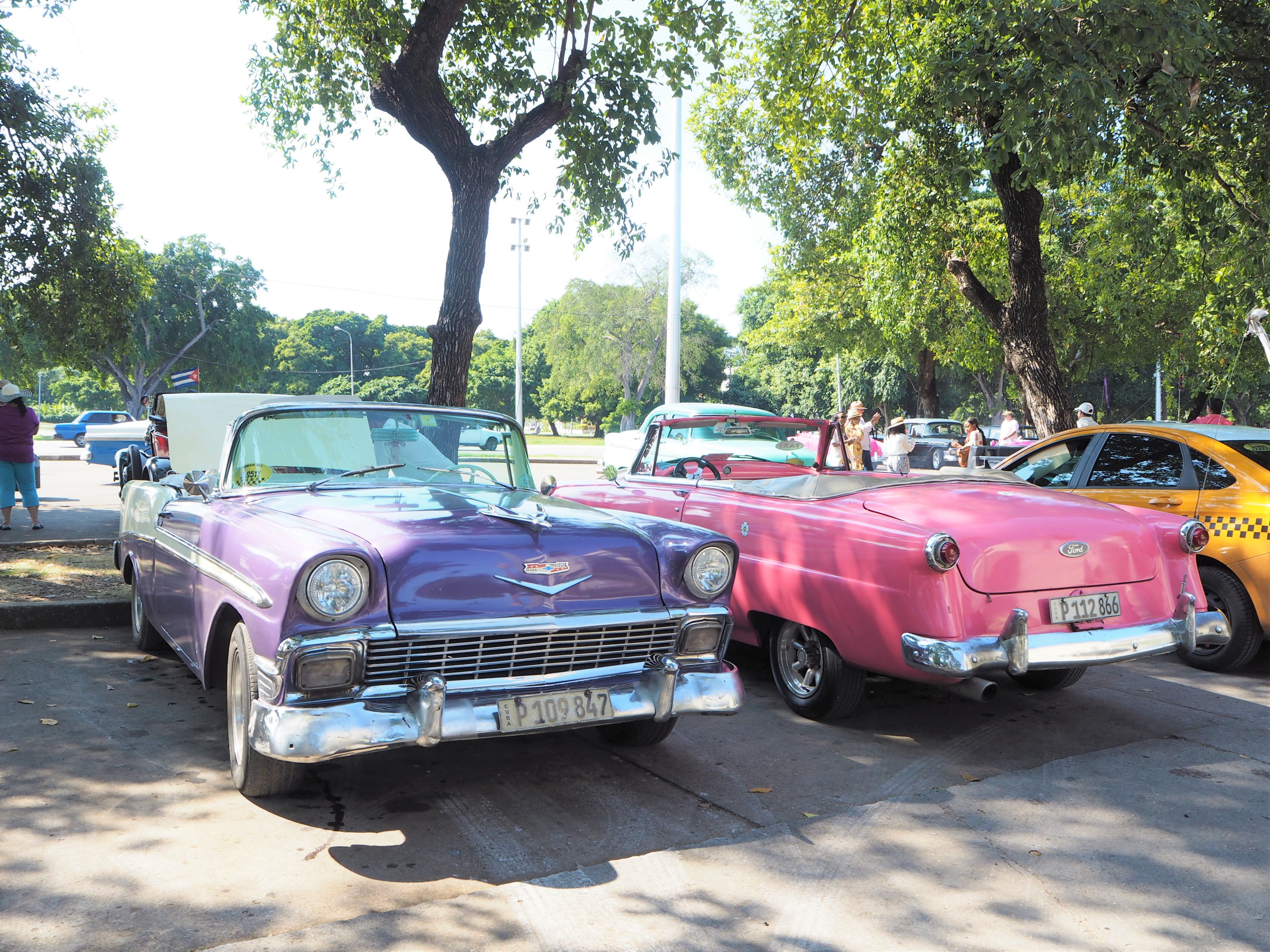 キューバを象徴するクラシックカー | はじめてのキューバ旅行ガイド