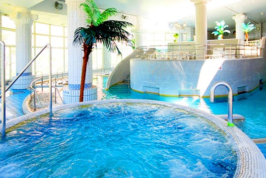 温泉＆水着で遊べる室内スパあり『阿蘇の司　ヴィラパーク ホテル＆リゾート』