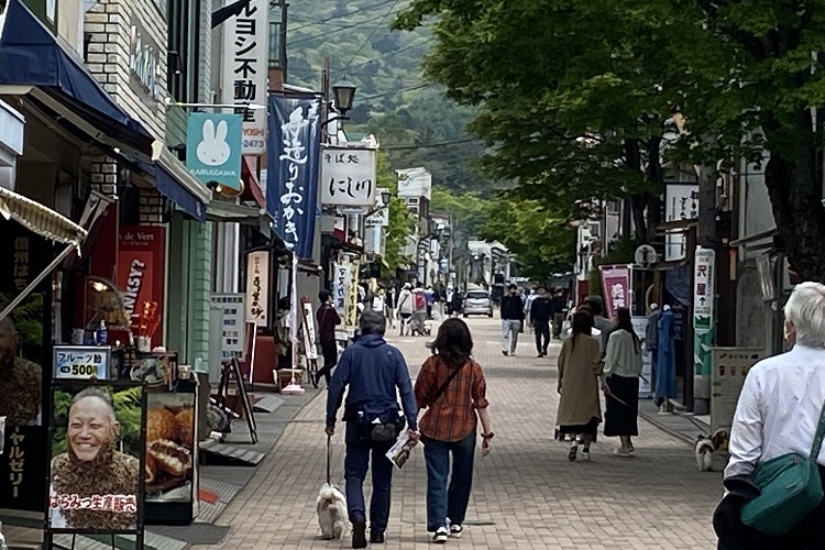 旧軽井沢のお散歩
