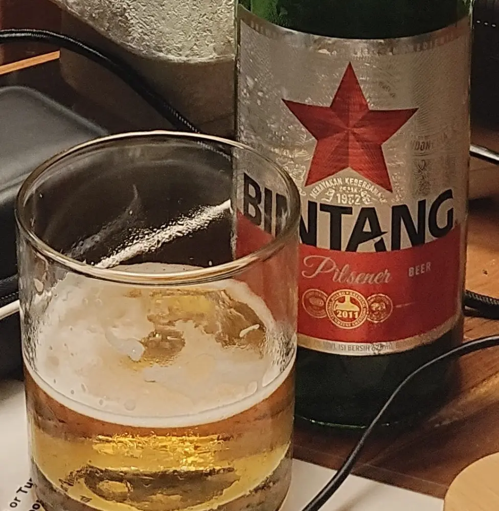 ビンタンビール