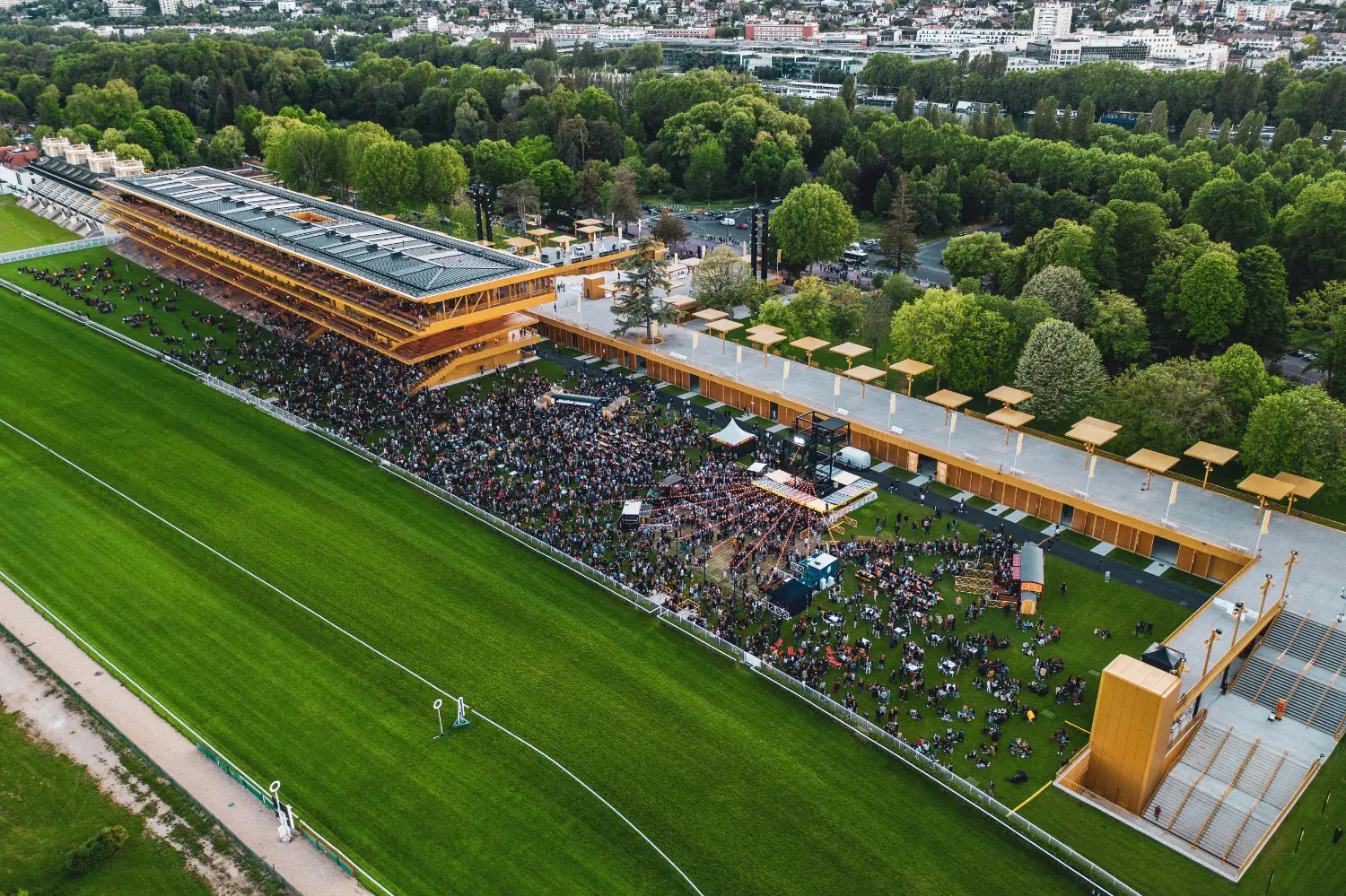 ロンシャン競馬場