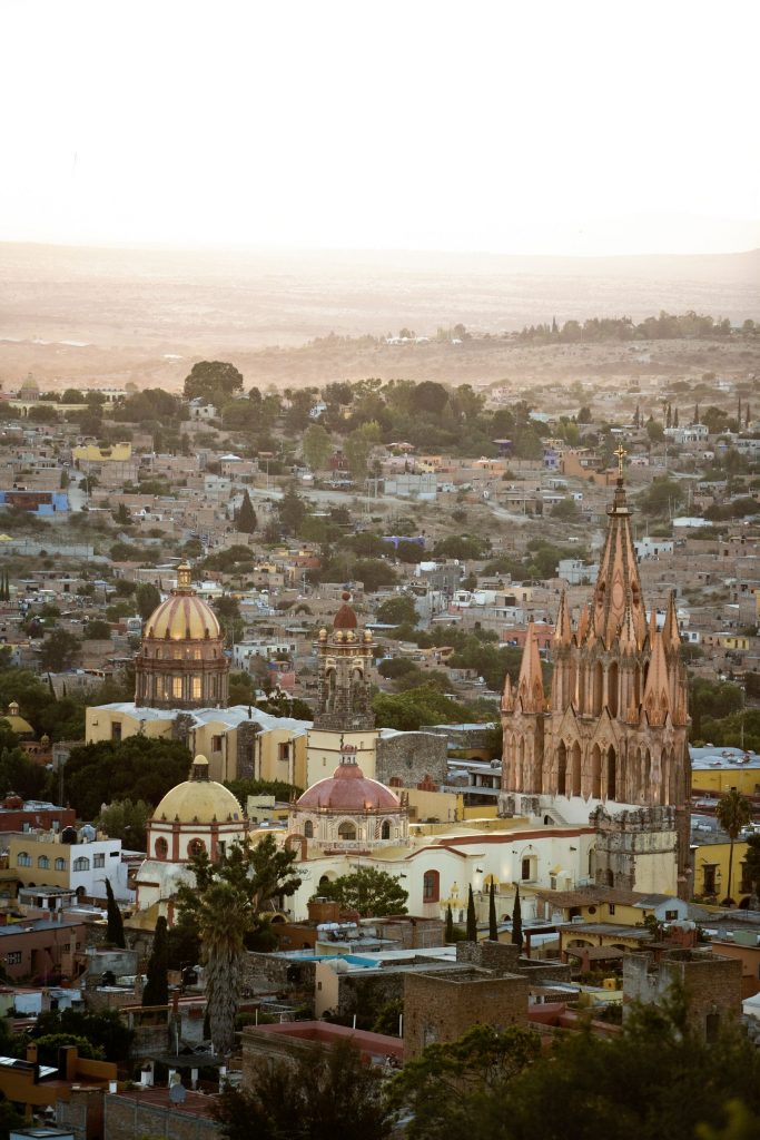 サン・ミゲルの要塞都市とヘスス・ナサレノ・デ・アトトニルコの聖地