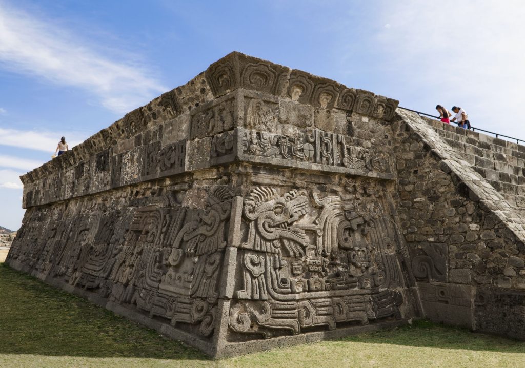 ショチカルコの考古遺跡地帯