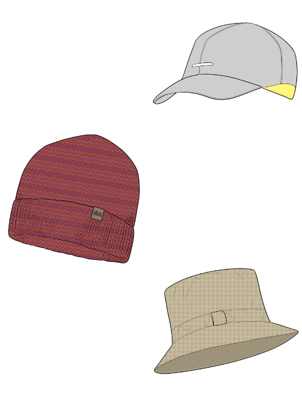 帽子の特徴