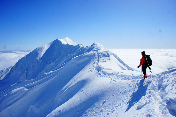 軽登山やハイキングのための保険と冬山や岩登りの保険
